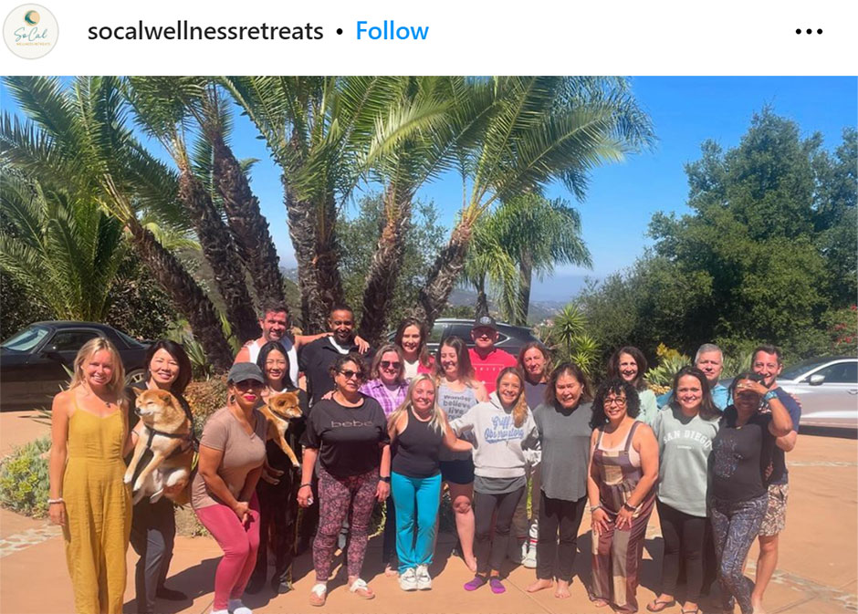 Reviews of SoCal Wellness Retreats, California (USA)  